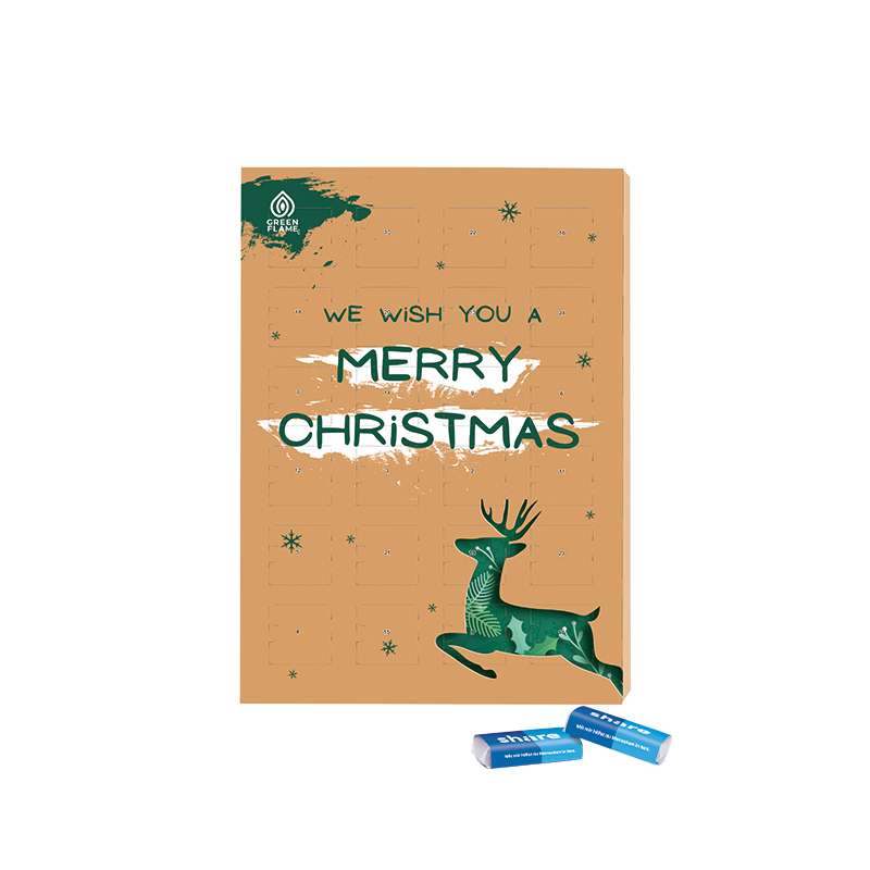 Marken Wand Adventskalender