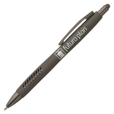 LINDEMAN Soft Touch Kugelschreiber mit UV-Inkjet