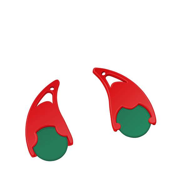 Chiphalter mit 1€-Chip 