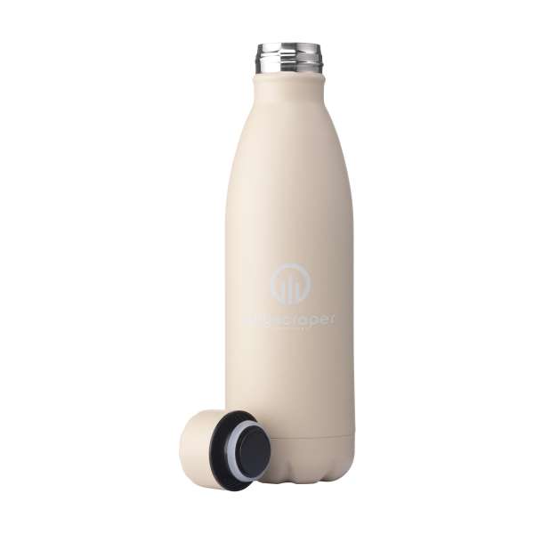 Topflask Premium RCS Recycled Steel Trinkflasche