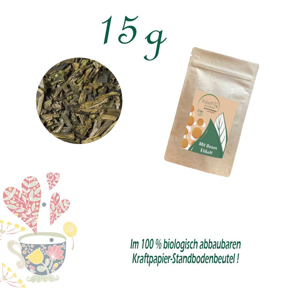 YuboFiT® YuboFiT® China Lung Ching (Longjing) Second Grade Tee