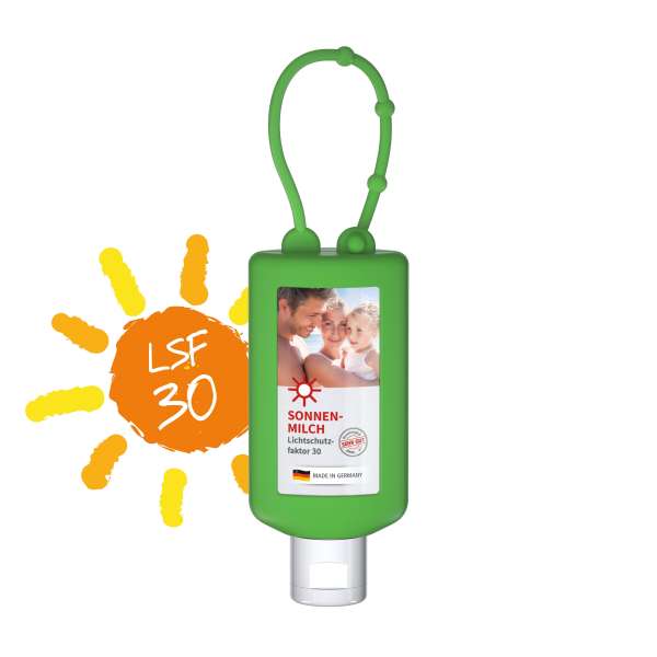 50 ml Bumper - Sonnenmilch LSF 30 - Body Label