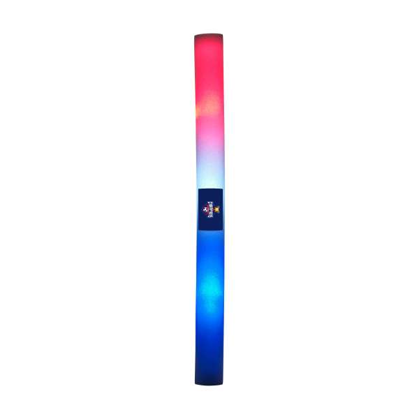 Foam Party Glow LED Stick Red White Blue
