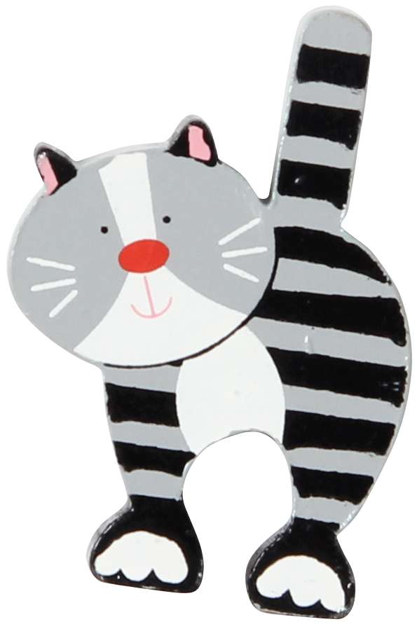 Magnet Hund & Katze, sortiert