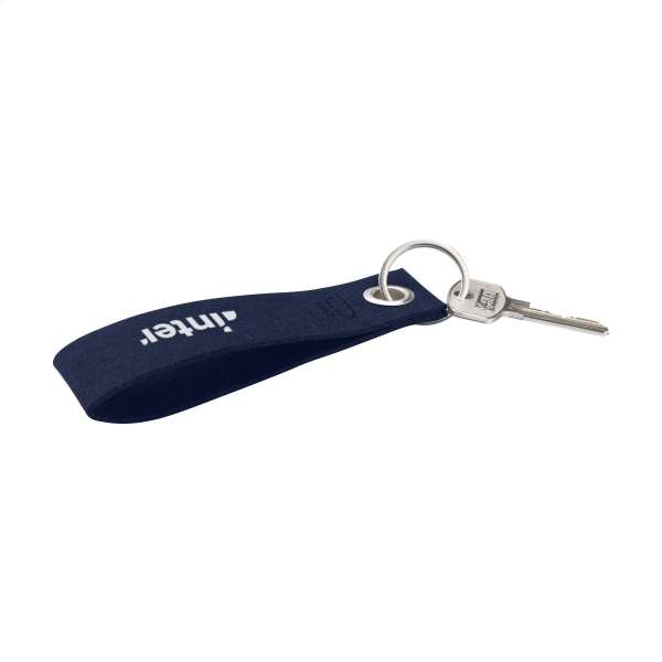 GRS RPET Felt Keyring Schlüsselanhänger