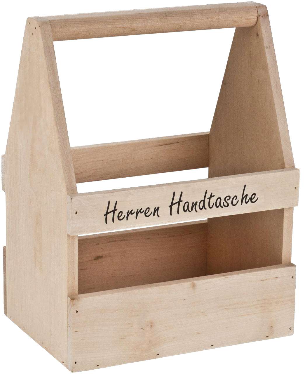 Herrenhandtasche Erle (Bierträger)