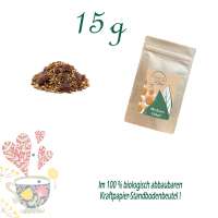 Standbodenbeutel Mini, Kraftpapier, Inhalt 15 g