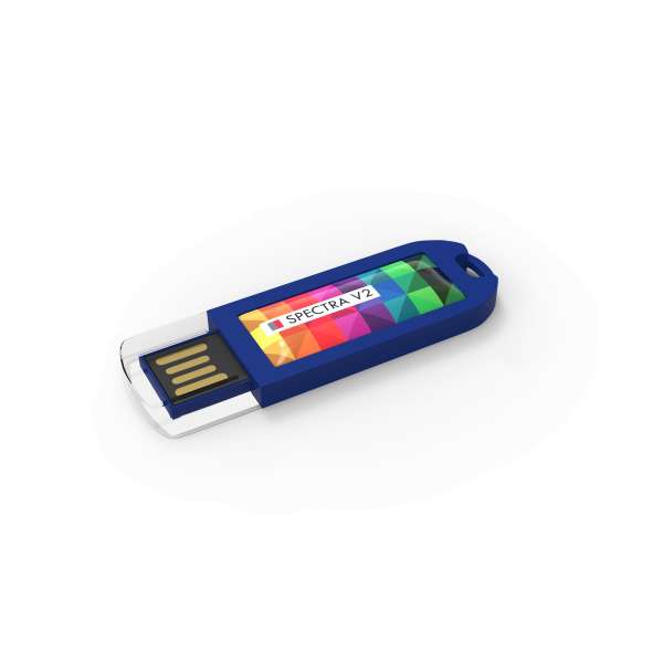 USB Stick Spectra V2 Dark Blue
