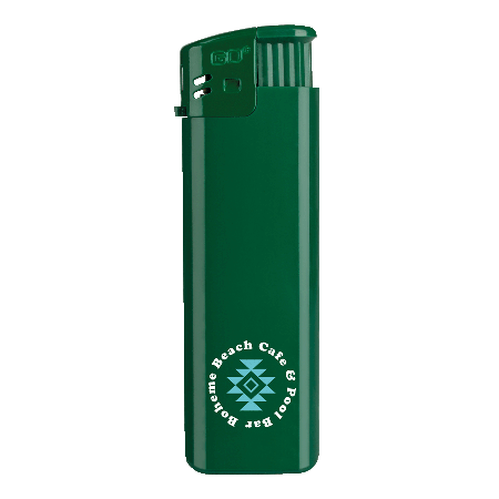 Go Prestige Piezo Elektronisches Feuerzeug HC, nachfüllbar