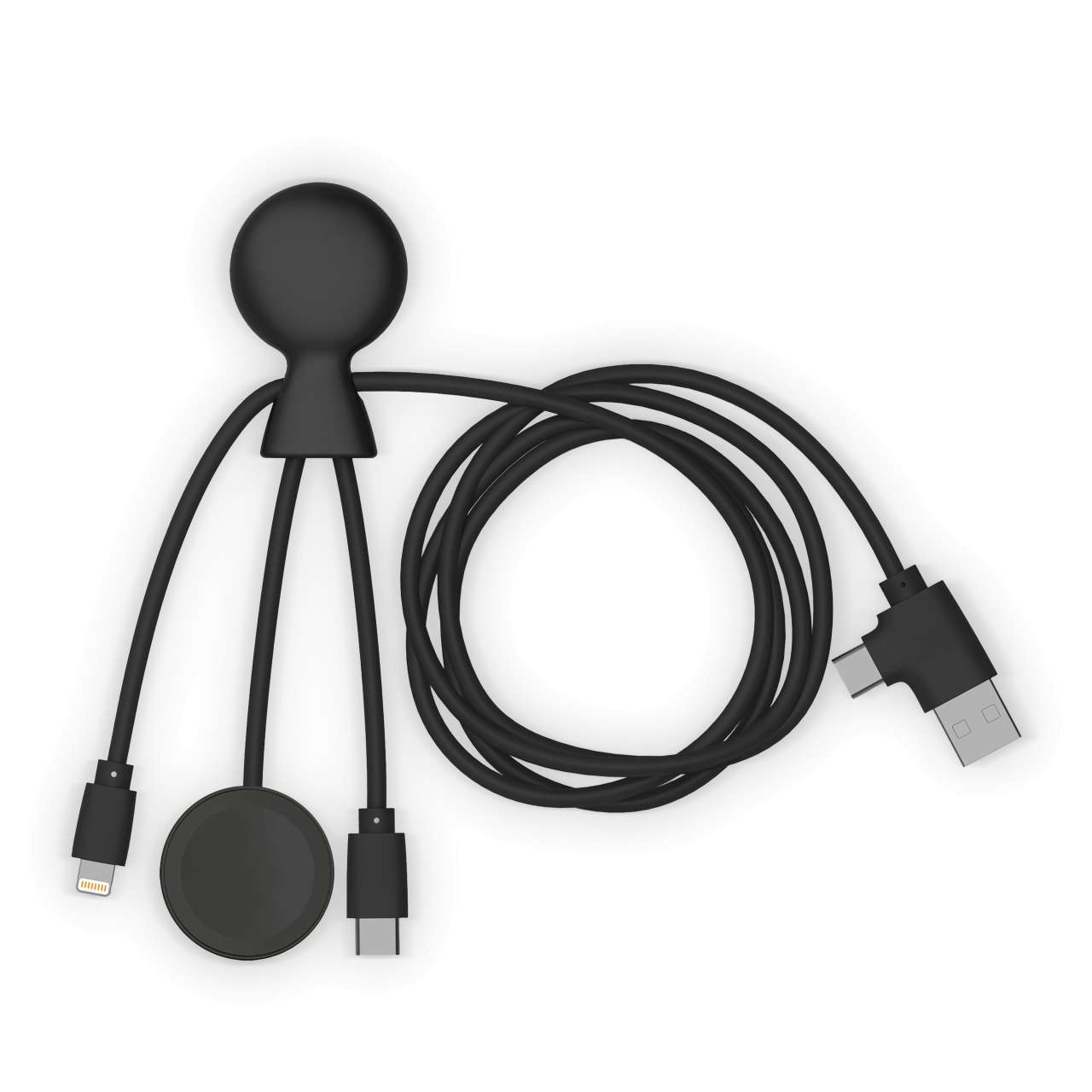 Xoopar Mr. Bio Long Multi-Kabel für Apple / Samsung Watch 1 Meter