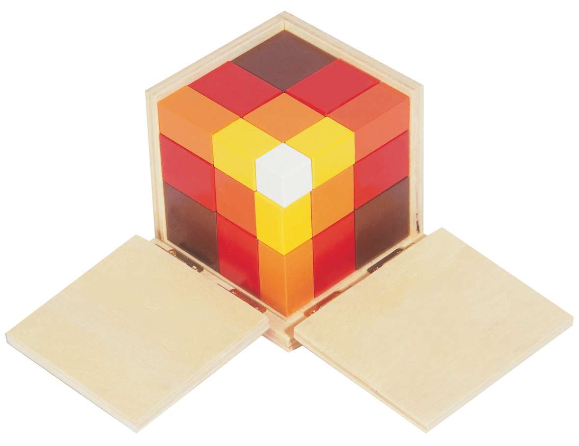 Trinomischer Würfel arithmehtisch