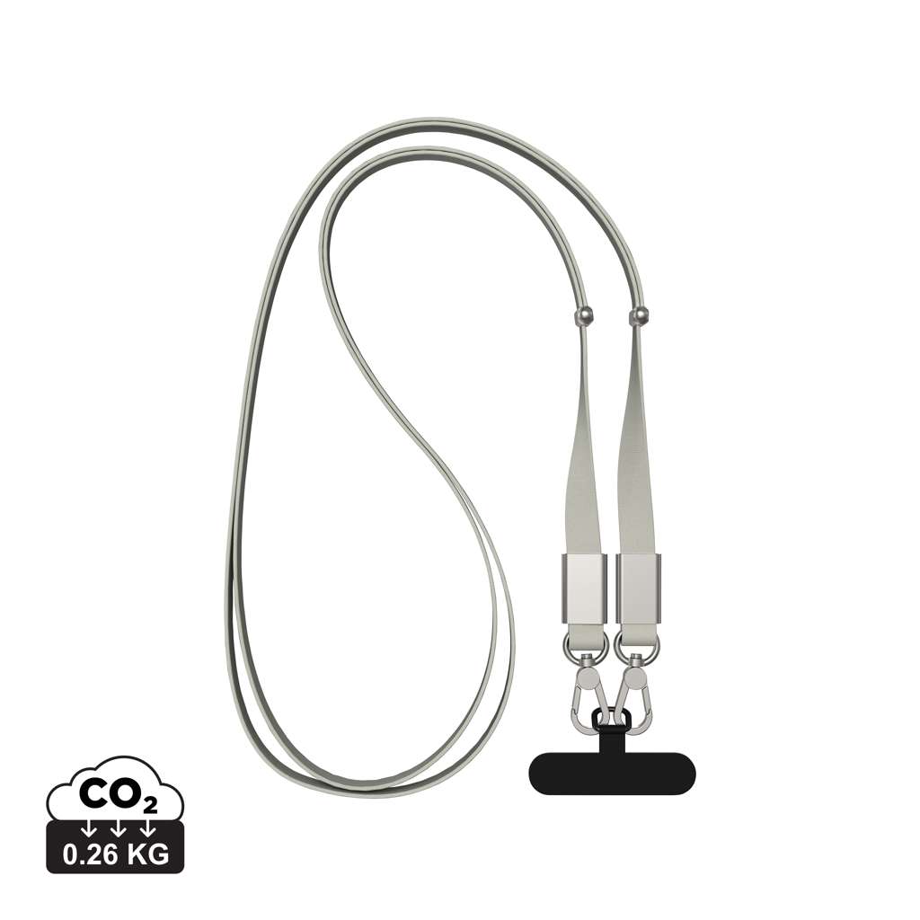 Nivo Crossbody-Handyband aus RCS recyceltem PET