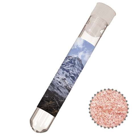 Rosa Kristallsalz, ca. 12g, Reagenzglas