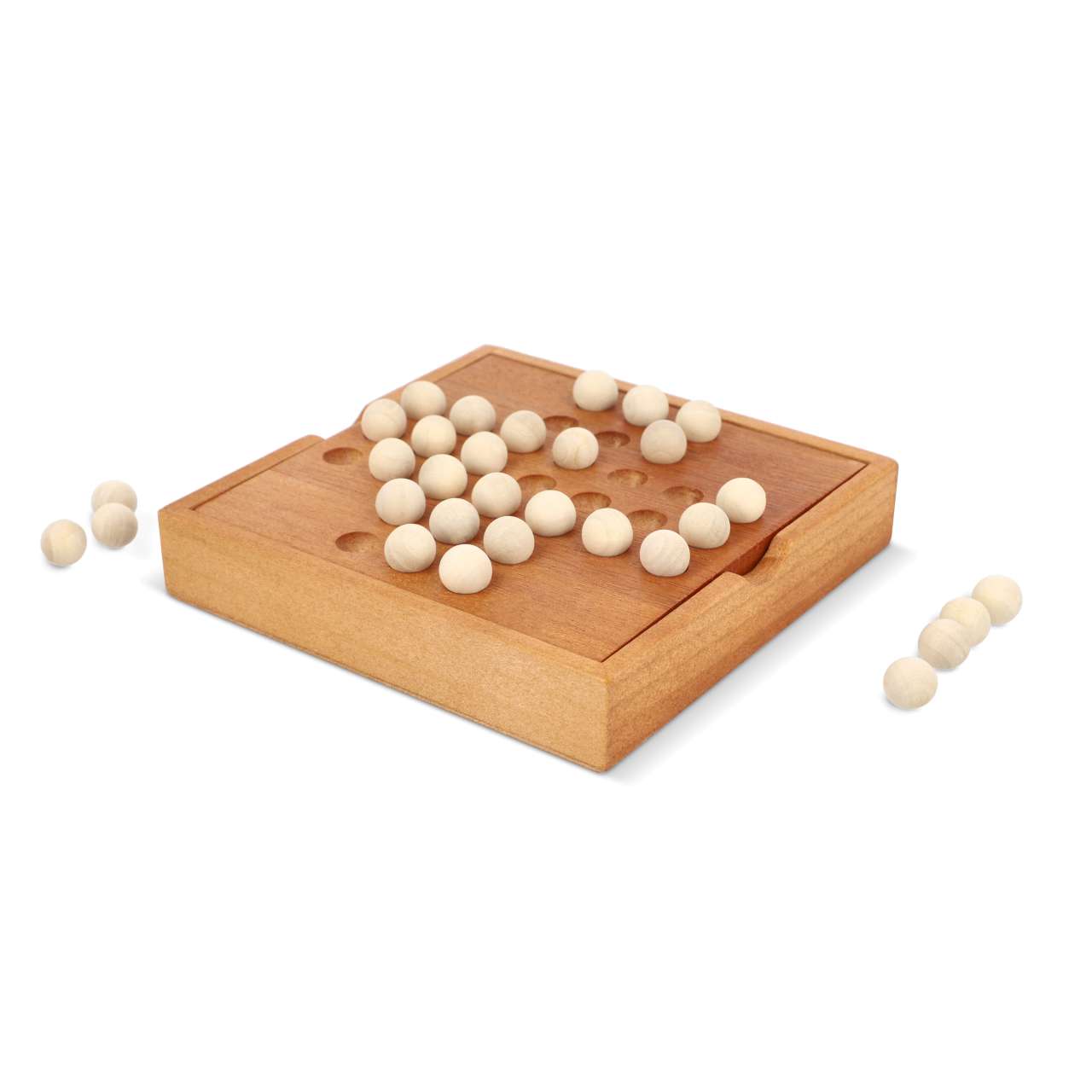 Murmel-Solitärspiel