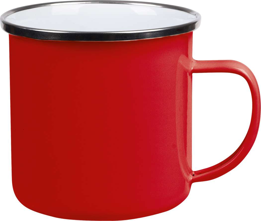 Emaille-Trinkbecher VINTAGE CUP