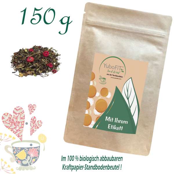 YuboFiT® YuboFiT® Weißer Tee Goji-Cranberry-Granatapfel