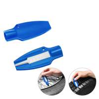 Blau, Zusatzfarbe Weiß