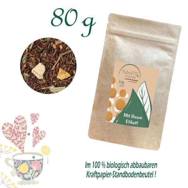 YuboFiT® Bio Zitrone Tee
