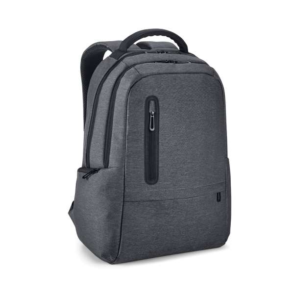 BOSTON Wasserdichter 2Tone Nylon 17'' Laptop-Rucksack