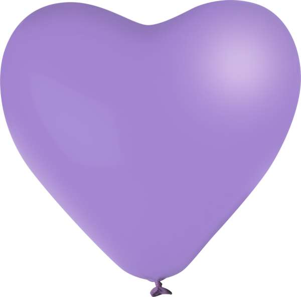 Luftballons, unbedruckt