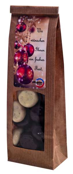 Mini-Schoko-Spekulatius-Nüsse in Naschtasche XS