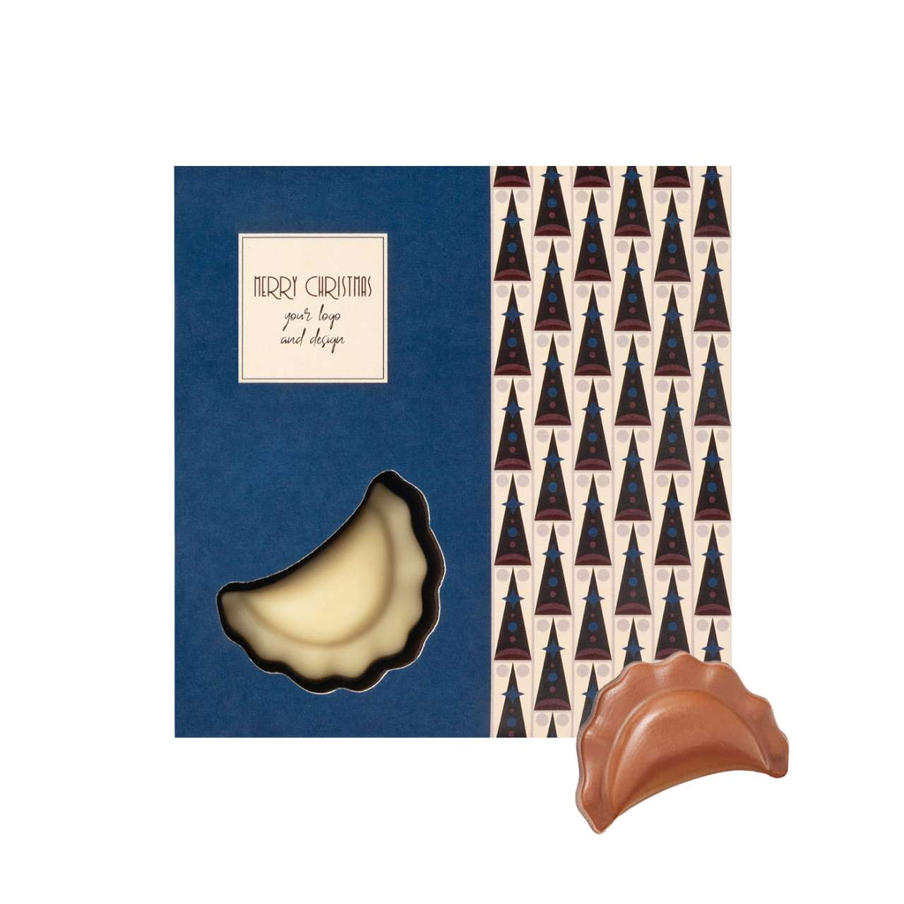 PRALINEN SÜßE PIROGGEN 4 STK