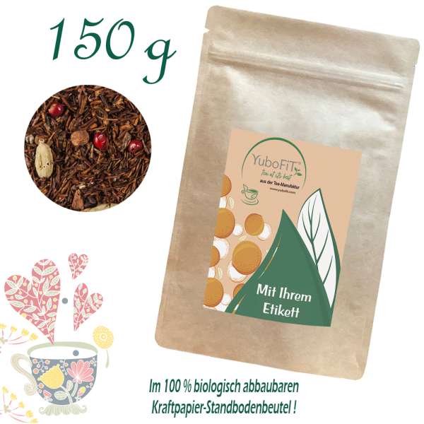 YuboFiT® Spicy Rooibos Tee