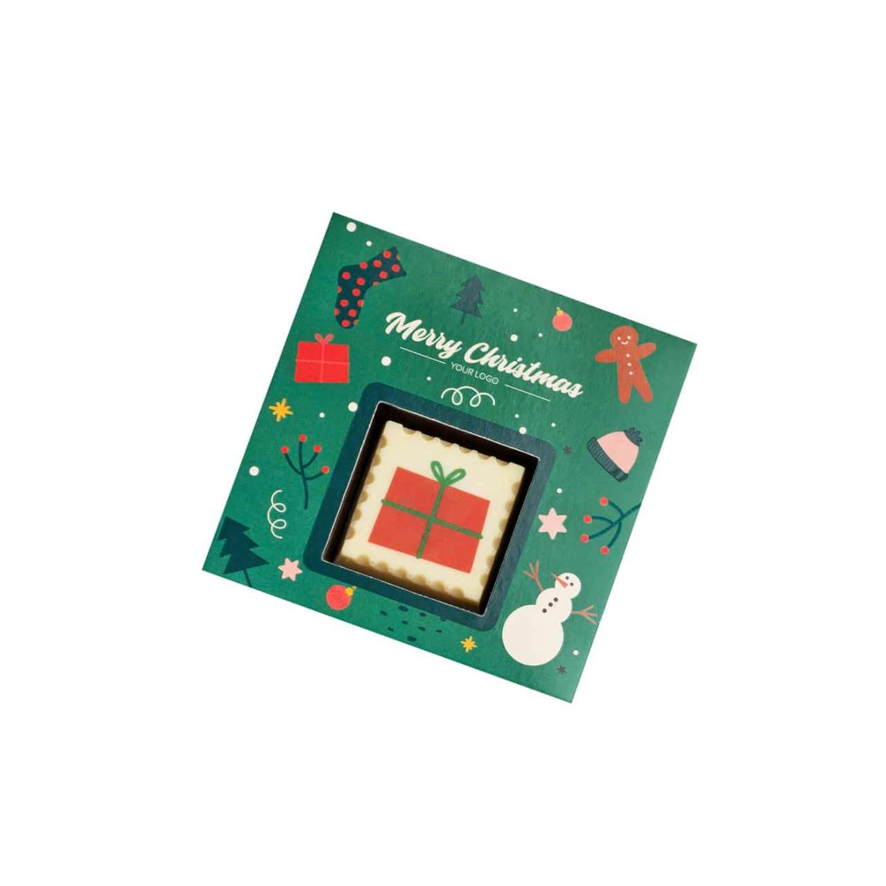 PRALINE MIT AUFDRUCK CHOCOSTAMP