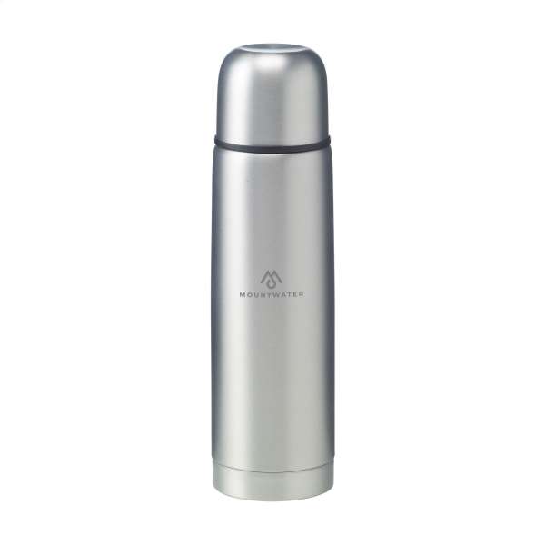 Frosted Bottle RCS Recycled Steel 500 ml Thermoflasche