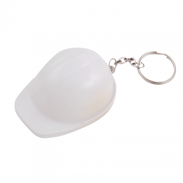 Schlüsselanhänger Helm mit Flaschenöffner