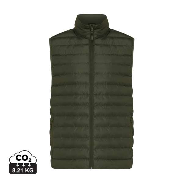 IQONIQ Meru Herren Bodywarmer aus recyceltem Polyester