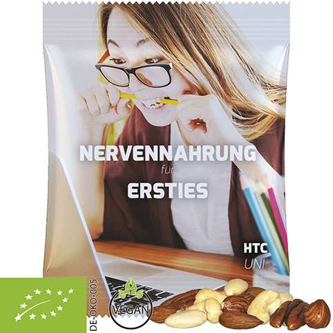 Bio NusskernMix, ca. 15g, Midi-Tüte