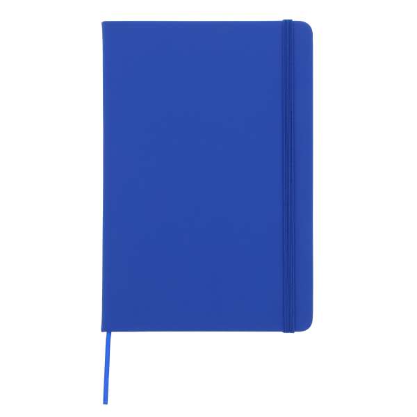 Notizbuch A5 PU mit Rasterpunktseiten