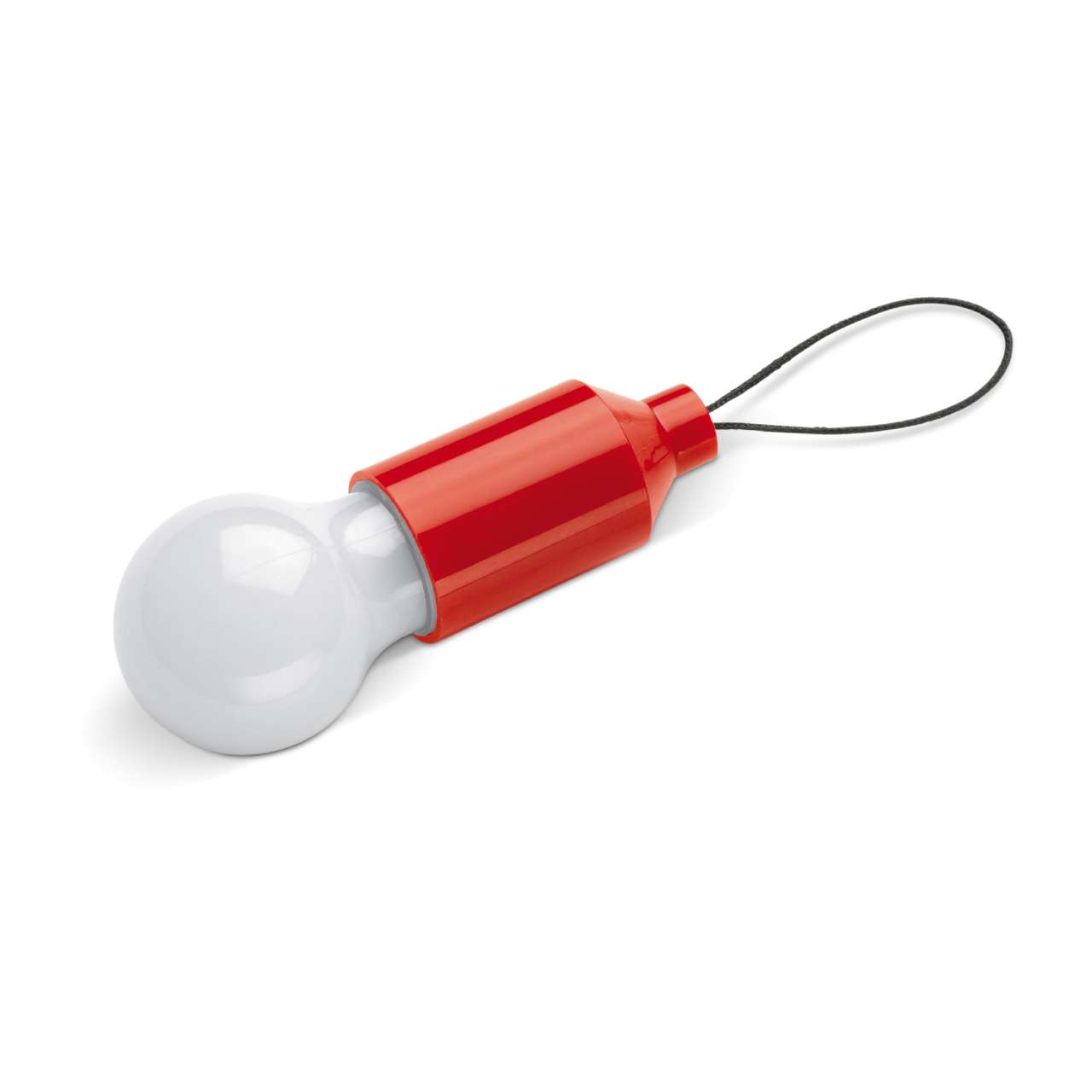 Schlüsselanhänger Glühlampe