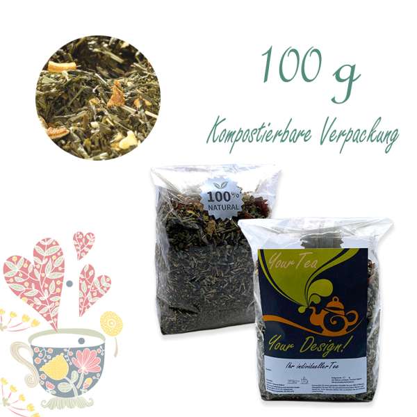 YuboFiT® Sencha Lemon Sicilia Tee