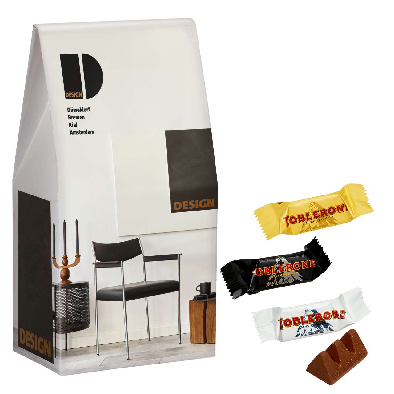 Maxi-Promo-Pack mit Toblerone Mini Mix