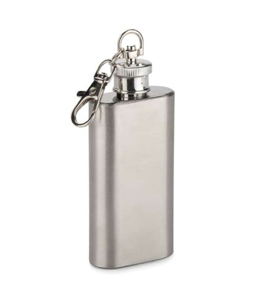 Schlüsselanhänger-Flachmann FLASIK 50 ml