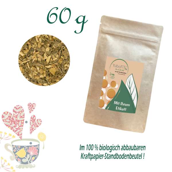 YuboFiT® Bio Berry Ginger Matcha Tee