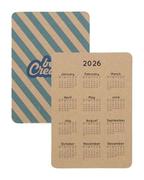 Individueller Taschenkalender CreaDate Pocket Eco