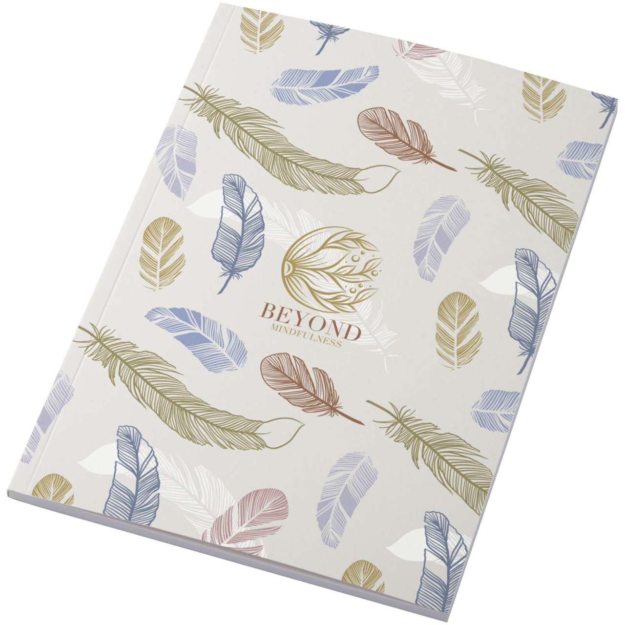 Novella Austen A5 Softcover Notizbuch – 50 Blatt