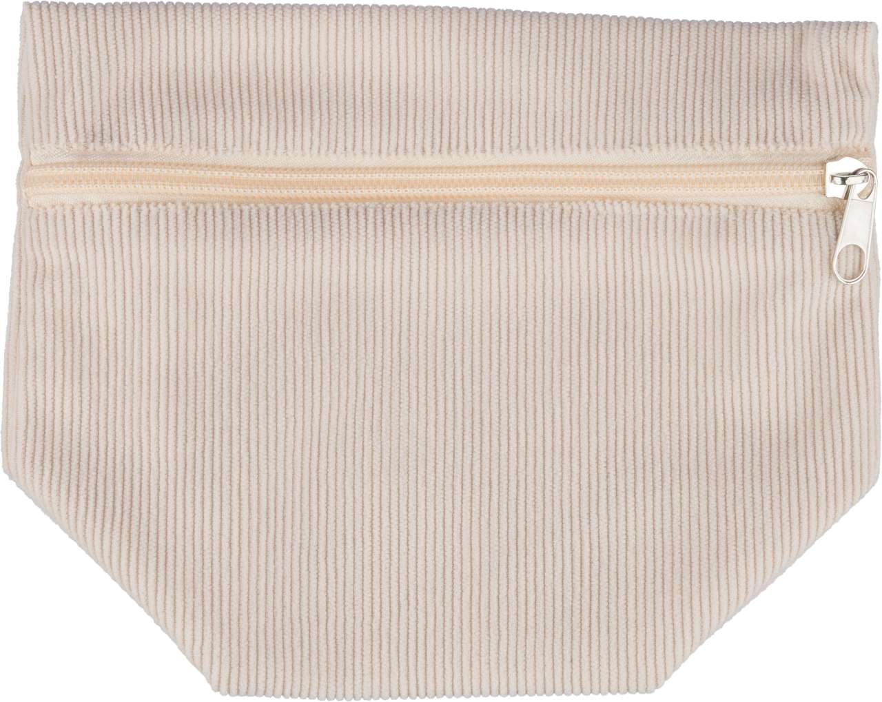 Kosmetiktasche aus Cord mit Reißverschluss Tia