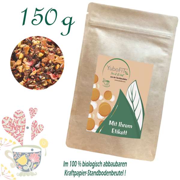 YuboFiT® Früchtetee Weihnachtstee