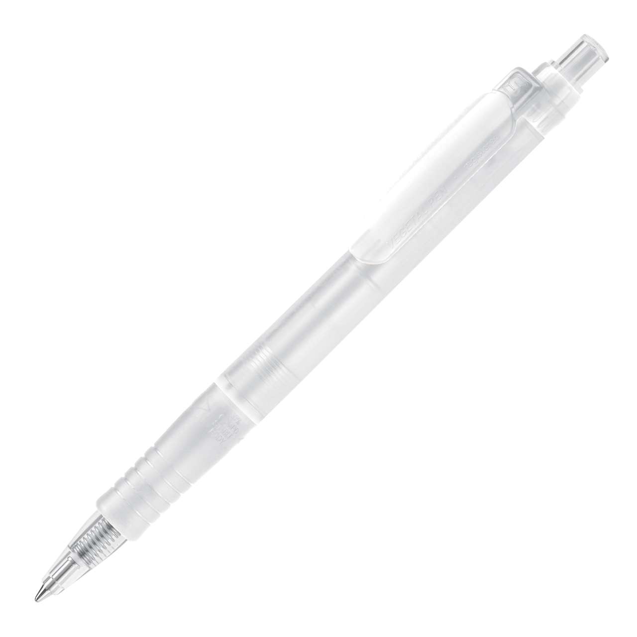 Kugelschreiber Vegetal Pen Clear Transparent