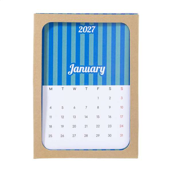 Individueller Tischkalender CreaDate Shuffle