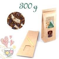 Blockbodenbeutel Big, Kraftpapier, Inhalt 300 g