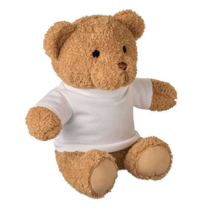 Teddybär mit T-Shirt 23cm JACKIE