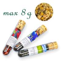 Reagenzglas, Inhalt bis 8 g