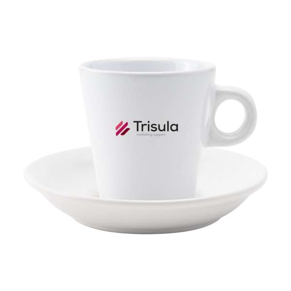 Burano 200 ml Tasse und Untertasse