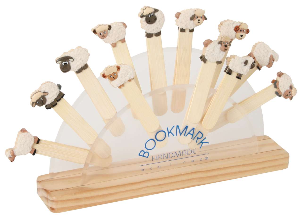 Display für Holz-Lesezeichen