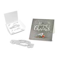 Key Tool Car, Silber